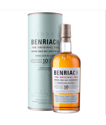 BENRIACH 10YO 0,7L WHISKY