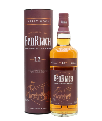 BENRIACH 12YO SHERRY WOOD...