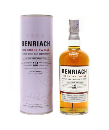 BENRIACH THE SMOKY TWELVE...