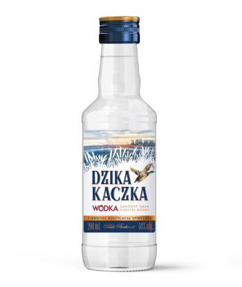 DZIKA KACZKA 0,2L 40% WÓDKA