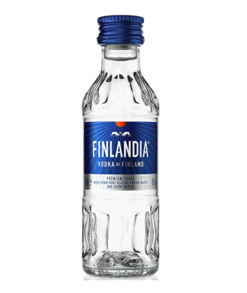 FINLANDIA MINI 0,05L 40% WÓDKA