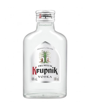 KRUPNIK VODKA 0,1L 40% WÓDKA