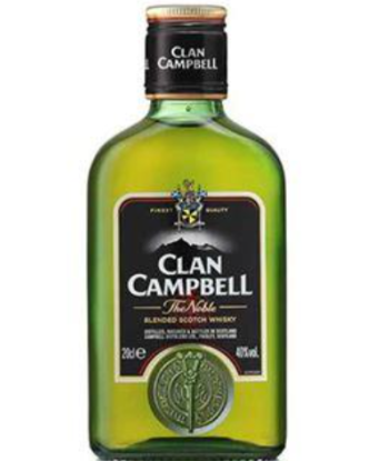 CLAN CAMPBELL SCOTCH 0,2L...