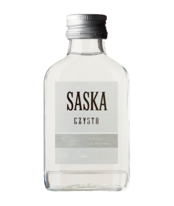 SASKA CZYSTA 0,09L 40% WÓDKA