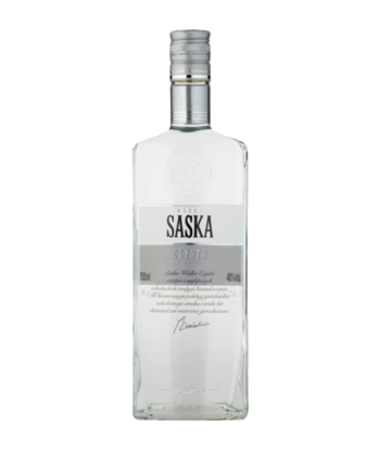 SASKA CZYSTA 0,5L 40% WÓDKA