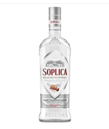 SOPLICA SZLACHETNA 0,5L 40%...