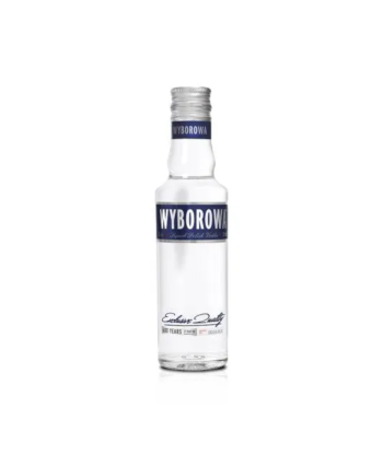 WYBOROWA ŻYTO 0,2L 40% WÓDKA