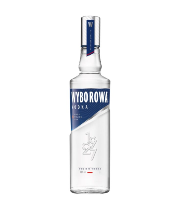 WYBOROWA ŻYTO 0,5L 40% WÓDKA