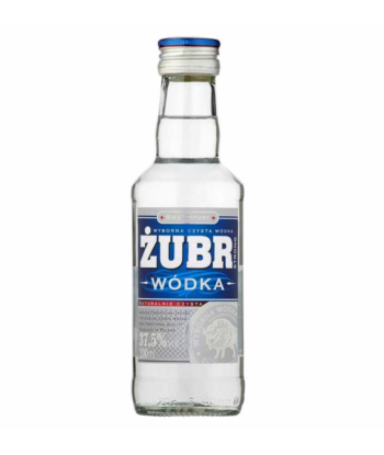 ŻUBR STRONG 0,2L 37,5% WÓDKA