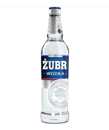 ŻUBR STRONG 0,5L 37,5% WÓDKA