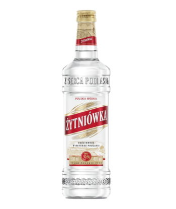 ŻYTNIÓWKA 0,5L 38% WÓDKA (B)