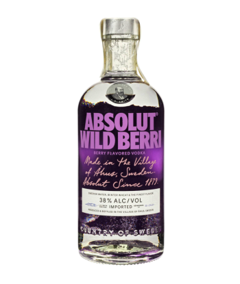 ABSOLUT WILD BERRI 0,7L 38%...