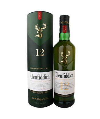 GLENFIDDICH 12YO 0,7L 40%...