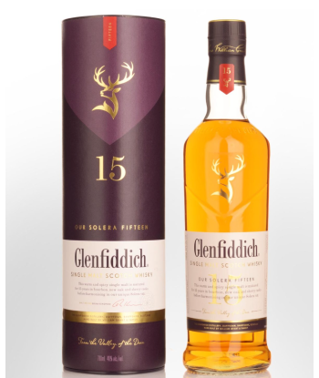 GLENFIDDICH 15YO 0,7L 40%...