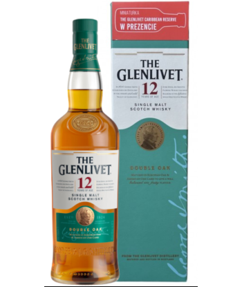 GLENLIVET 12YO 0,7L 40%...