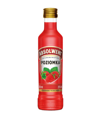 ABSOLWENT POZIOMKA 0,2L 25%...