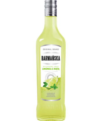 BARMAŃSKA 0,5L LIMONKA Z...