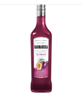 BARMAŃSKA ŚLIWKA 0,5L 21%...