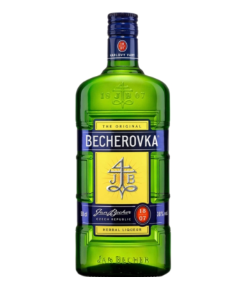 BECHEROVKA 0,5L 38% LIKIER