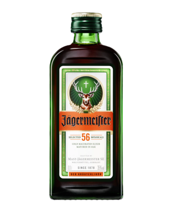 JAGERMEISTER 0,1L 35%...