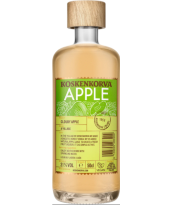 KOSKENKORVA APPLE 0,5L 21%...