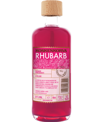 KOSKENKORVA RHUBARB 0,5L...