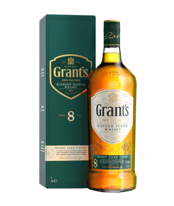 GRANT'S 8YO (CHERRY CASK)...