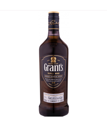 GRANT'S TRIPLE WOOD SMOKY...