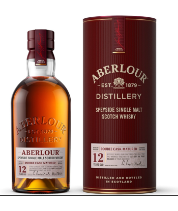 ABERLOUR 12YO 0,7L 40% WHISKY