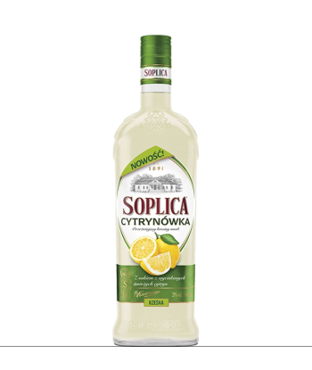 SOPLICA CYTRYNÓWKA 0,5L 28%...