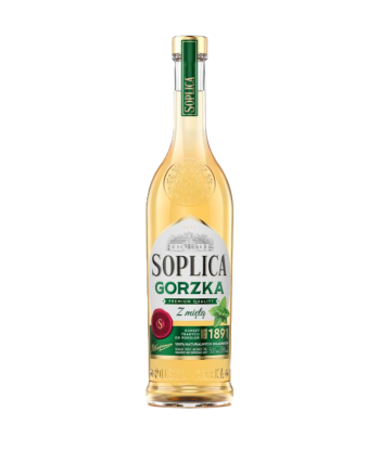 SOPLICA GORZKA Z MIĘTĄ 0,5L...