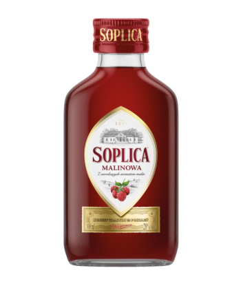 SOPLICA MALINOWA 0,1L 28%...