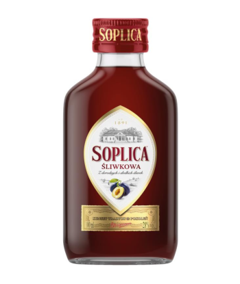 SOPLICA ŚLIWKOWA 0,1L 28%...