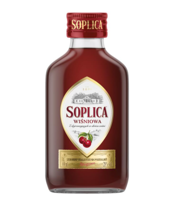 SOPLICA WIŚNIOWA 0,1L 28%...