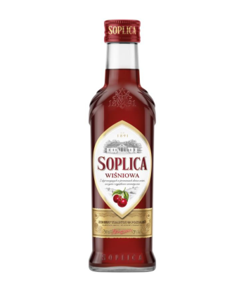 SOPLICA WIŚNIOWA 0,2L 28%...