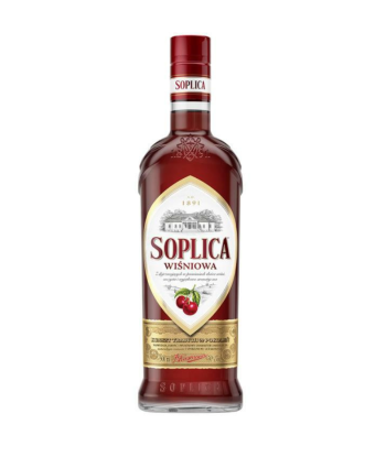 SOPLICA WIŚNIOWA 0,5L 28%...