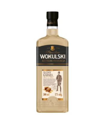 WOKULSKI SŁONY KARMEL 0,5L...