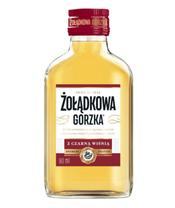 ŻOŁĄDKOWA GORZKA CZARNA...