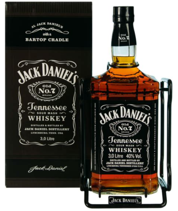 JACK DANIEL'S 3L 40% WHISKY