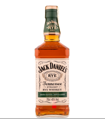 JACK DANIEL'S RYE 0,7L 45%...