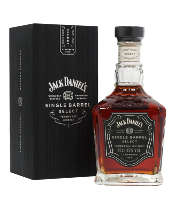 JACK DANIEL'S SINGLE BARREL...