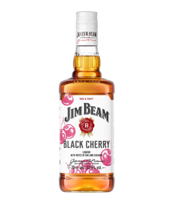 JIM BEAM BLACK CHERRY 0,7L...