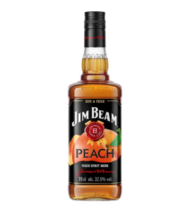 JIM BEAM PEACH 0,7L 32,5%...