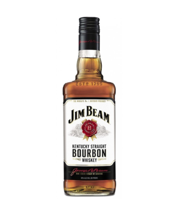 JIM BEAM WHITE 0,7L 40% WHISKY