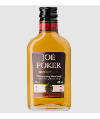 JOE POKER 0,2L 40% WHISKY