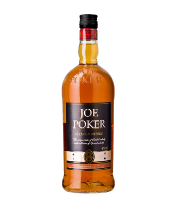 JOE POKER 0,5L 40% WHISKY