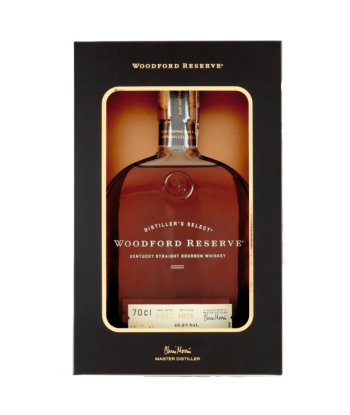 WOODFORD RESERVE 0,7L 43,2%...