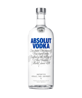 ABSOLUT BLUE 1L 40% WÓDKA